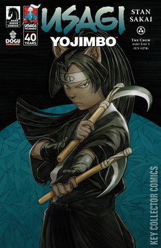 Variant Cover for Usagi Yojimbo: The Crow #4