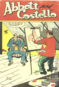 Abbott and Costello Comics #21