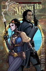 Cover for Lady Mechanika: The Mechanical Menagerie #3