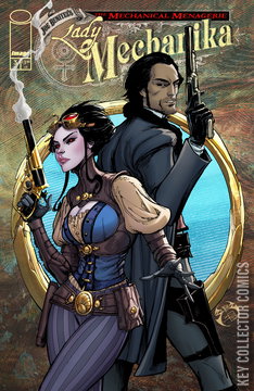 Variant Cover for Lady Mechanika: The Mechanical Menagerie #3
