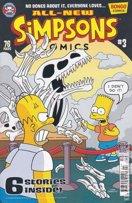 Simpsons Comics