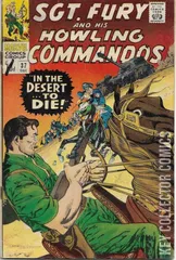 Variant Cover for Sgt. Fury and His Howling Commandos #37