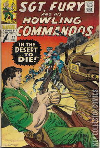 Sgt. Fury and His Howling Commandos #37 