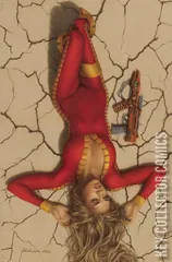 Variant Cover for Barbarella: The Center Cannot Hold #3