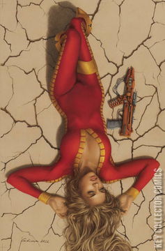 Variant Cover for Barbarella: The Center Cannot Hold #3