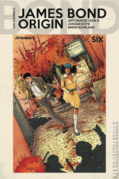 Variant Cover for James Bond: Origin #6