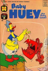 Baby Huey the Baby Giant #29