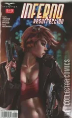 Variant Cover for Grimm Fairy Tales Presents: Inferno - Resurrection #2