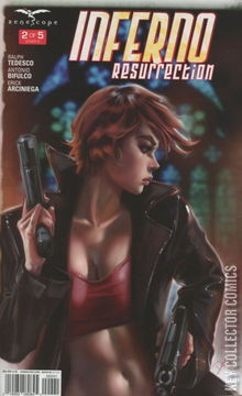 Variant Cover for Grimm Fairy Tales Presents: Inferno - Resurrection #2