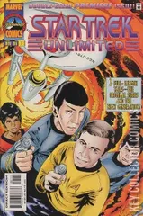 Cover for Star Trek Unlimited #1