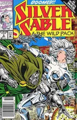 Variant Cover for Silver Sable and the Wild Pack #5