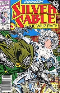 Silver Sable and the Wild Pack #5 