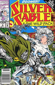 Silver Sable and the Wild Pack #5