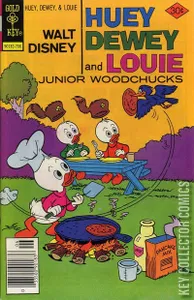 Walt Disney Huey, Dewey & Louie Junior Woodchucks #44