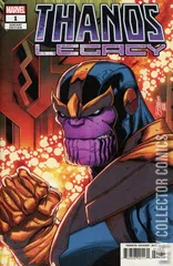 Variant Cover for Thanos Legacy #1