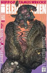 Cover for Elephantmen #22