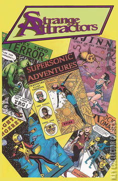 Variant Cover for Strange Attractors #8