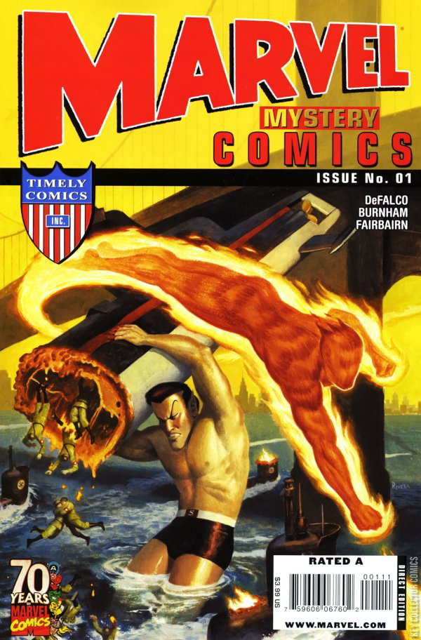 Marvel Mystery Comics 70th Anniversary Special by Marvel | Key ...