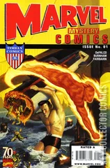 Cover for Marvel Mystery Comics 70th Anniversary Special #1