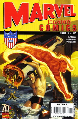 Marvel Mystery Comics 70th Anniversary Special
