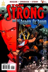 Cover for Tom Strong & the Robots of Doom #1