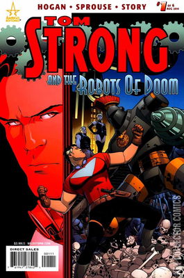 Tom Strong & the Robots of Doom