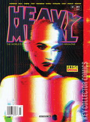 Variant Cover for Heavy Metal #291