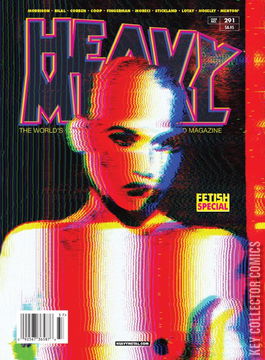 Variant Cover for Heavy Metal #291