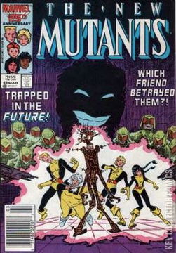 Variant Cover for New Mutants #49
