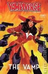 Variant Cover for Vampiverse Presents The Vamp #1