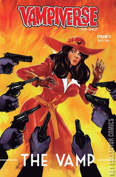 Variant Cover for Vampiverse Presents The Vamp #1