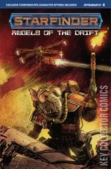 Variant Cover for Starfinder: Angel's of the Drift #4