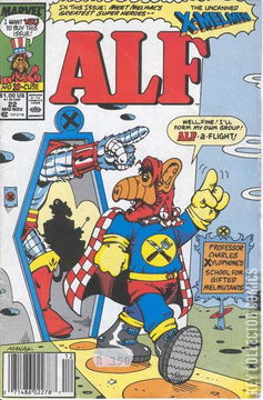 Variant Cover for Alf #22