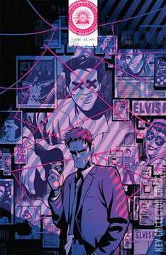 Variant Cover for Department of Truth #35