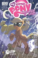 Cover for My Little Pony: Friendship Is Magic #8