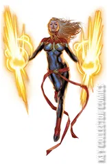 Variant Cover for Captain Marvel #1