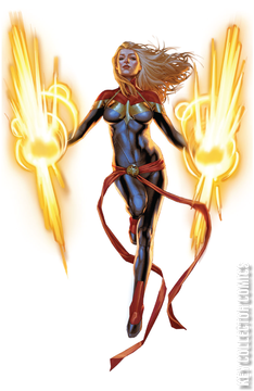 Variant Cover for Captain Marvel #1