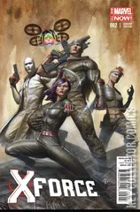 Variant Cover for X-Force #2