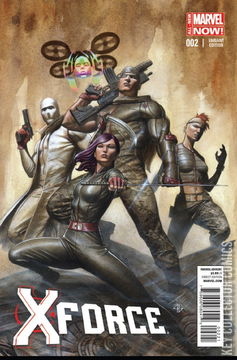 Variant Cover for X-Force #2