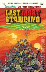 Variant Cover for Rick and Morty vs. the Universe: Last Mort Standing #1