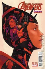 Variant Cover for All-New, All-Different Avengers #7