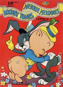 Looney Tunes & Merrie Melodies Comics #5