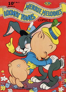 Looney Tunes & Merrie Melodies Comics #5