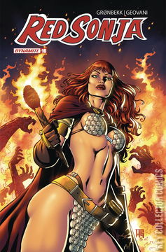 Variant Cover for Red Sonja #16
