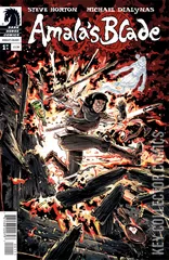 Cover for Amala's Blade #1