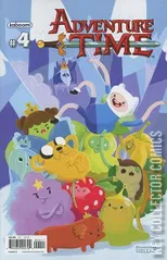Cover for Adventure Time #4