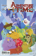 Variant Cover for Adventure Time #4