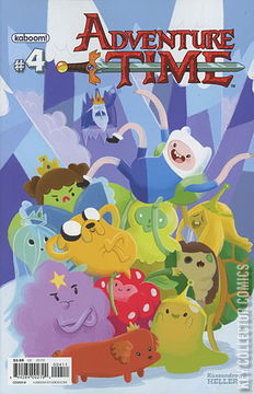 Variant Cover for Adventure Time #4