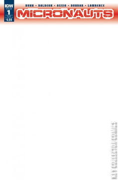 Variant Cover for Micronauts #1