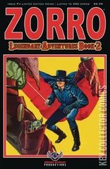 Variant Cover for Zorro Legendary Adventures Book 2 #4